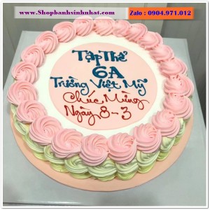 Bánh Sinh Nhật Tặng Khách Hàng - EXT15